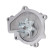 Vattenpump, motorkylning 186079 FEBI, miniatyr 2