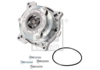 Vattenpump, motorkylning 192826 FEBI