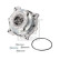Vattenpump, motorkylning 192826 FEBI