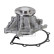 Vattenpump, motorkylning 28647 FEBI