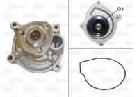 Vattenpump, motorkylning 506867 Valeo