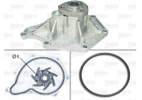 Vattenpump, motorkylning 506911 Valeo