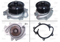 Vattenpump, motorkylning 506980 Valeo