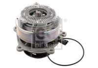 Vattenpump, motorkylning 73866 FEBI