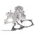 Vattenpump, motorkylning ADBP910029 Blue Print