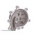 Vattenpump, motorkylning ADBP910034 Blue Print, miniatyr 2