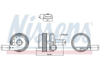 Vattenpump, motorkylning ** FÖRSTA MONTERING **
