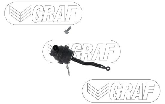 Vattenpump, motorkylning PA1500 Graf, bild 2