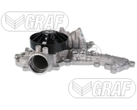 Vattenpump, motorkylning PA1560 Graf