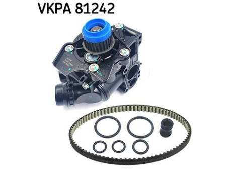 Vattenpump, motorkylning VKPA 81242 SKF