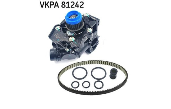 Vattenpump, motorkylning VKPA 81242 SKF