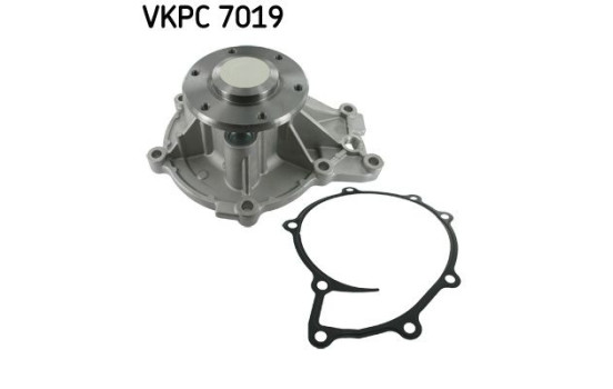 Vattenpump, motorkylning VKPC 7019 SKF