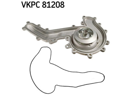 Vattenpump, motorkylning VKPC 81208 SKF