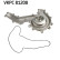 Vattenpump, motorkylning VKPC 81208 SKF
