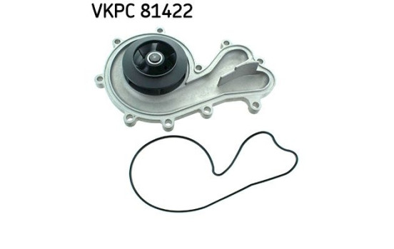 Vattenpump, motorkylning VKPC 81422 SKF, bild 2
