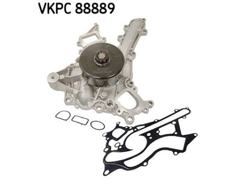 Vattenpump, motorkylning VKPC 88889 SKF