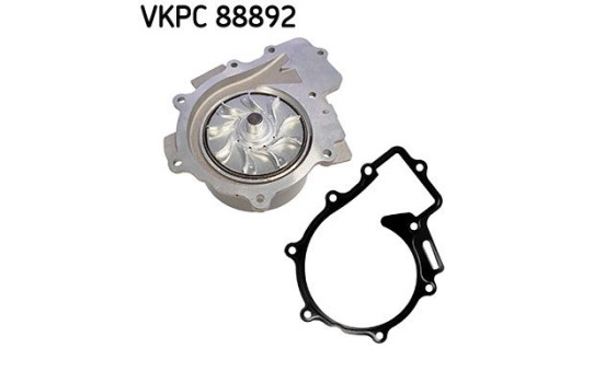 Vattenpump, motorkylning VKPC 88892 SKF, bild 2