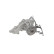Vattenpump, motorkylning VKPC 95914 SKF, miniatyr 2
