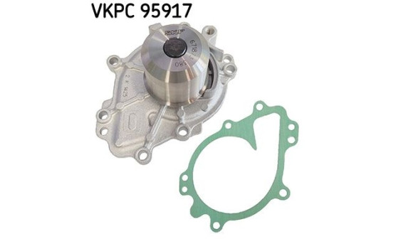 Vattenpump, motorkylning VKPC 95917 SKF