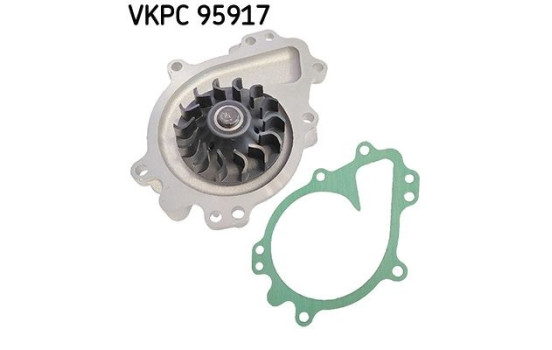 Vattenpump, motorkylning VKPC 95917 SKF, bild 2