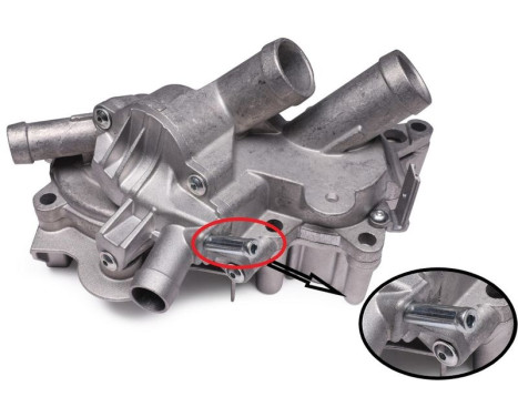 Vattenpump, motorkylning XT-Professional