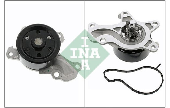 Vattenpump, motorkylning