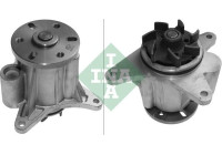 Vattenpump, motorkylning