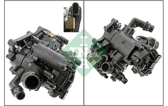 Vattenpump, motorkylning