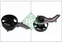 Vattenpump, motorkylning