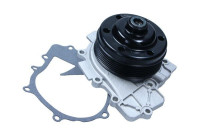 Vattenpump, motorkylning