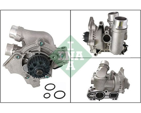 Vattenpump, motorkylning