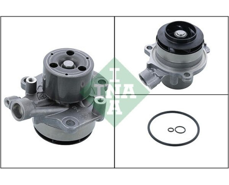Vattenpump, motorkylning