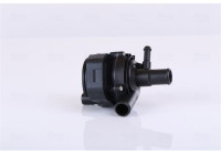 Vattenpump, motorkylning