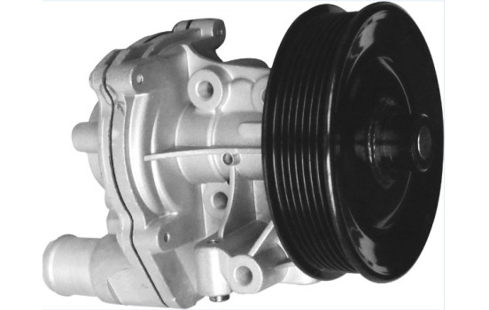 Vattenpump, motorkylning