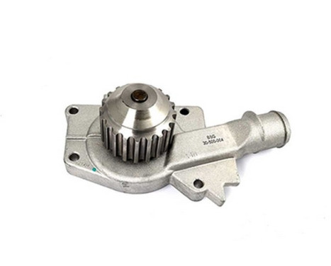 Vattenpump, motorkylning