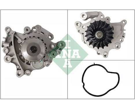 Vattenpump, motorkylning