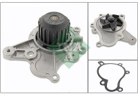 Vattenpump, motorkylning