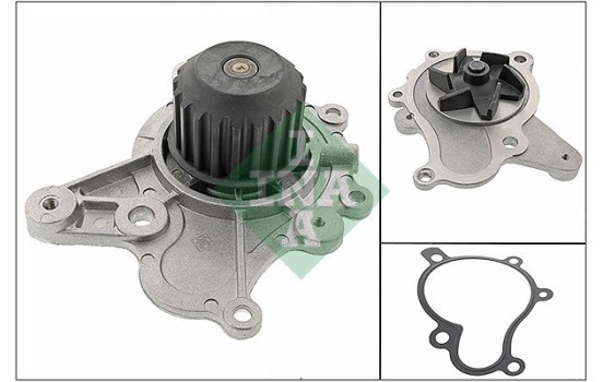 Vattenpump, motorkylning
