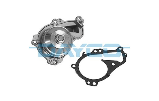 Vattenpump, motorkylning