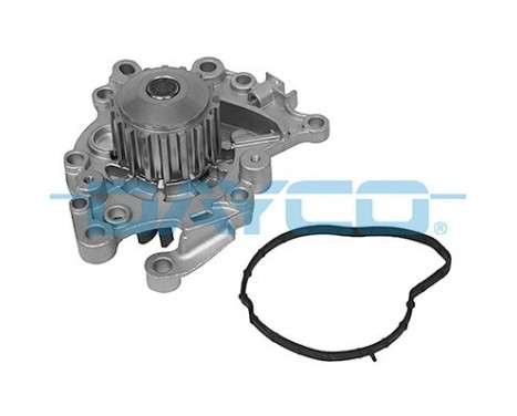 Vattenpump, motorkylning