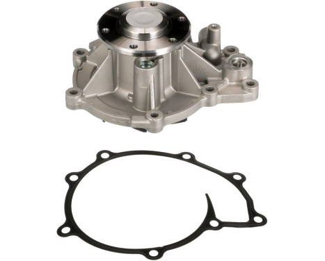 Vattenpump, motorkylning