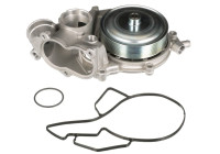 Vattenpump, motorkylning