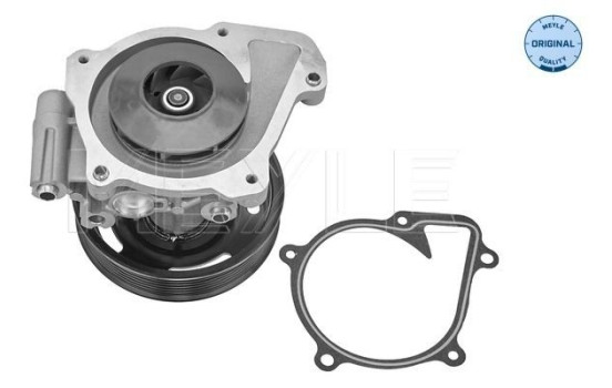 Vattenpump, motorkylning