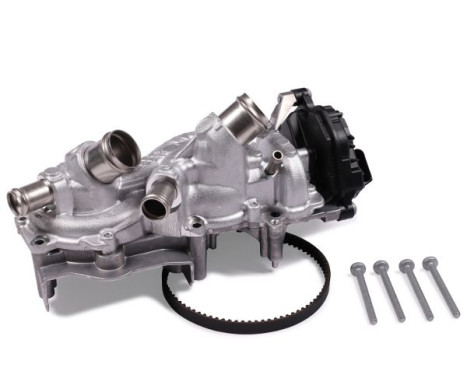 Vattenpump, motorkylning