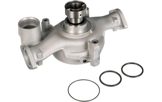 Vattenpump, motorkylning