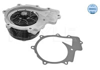 Vattenpump, motorkylning