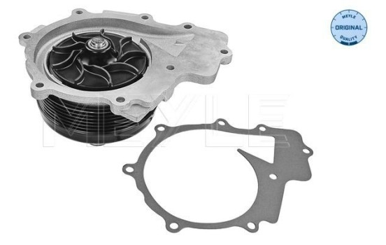 Vattenpump, motorkylning