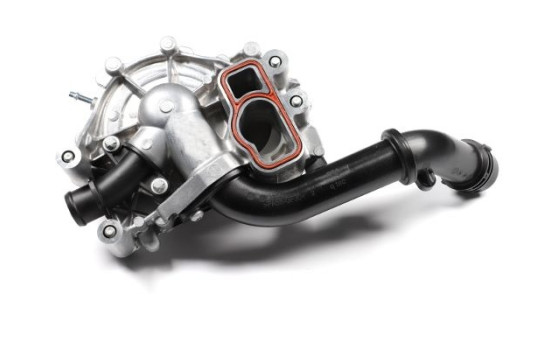 Vattenpump, motorkylning, bild 2