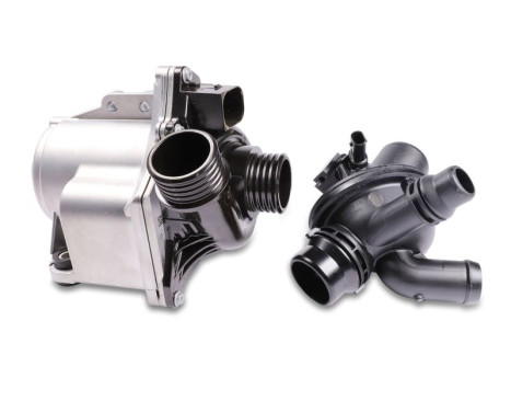Vattenpump, motorkylning