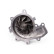 Vattenpump, motorkylning, miniatyr 2